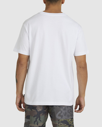 2 LOST PARADISE T-SHIRT White UVYZT00418 RVCA
