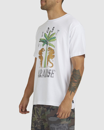 1 LOST PARADISE T-SHIRT White UVYZT00418 RVCA