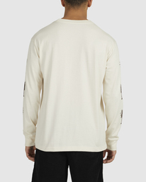 7 Radio Palms - Long Sleeve T-Shirt for Men  UVYZT00421 RVCA