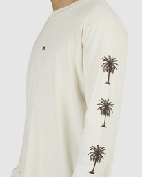 2 Radio Palms - Long Sleeve T-Shirt for Men  UVYZT00421 RVCA