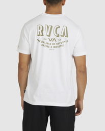 2 HUSTLE T-SHIRT  UVYZT00425 RVCA