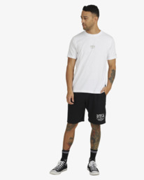 4 HUSTLE T-SHIRT  UVYZT00425 RVCA