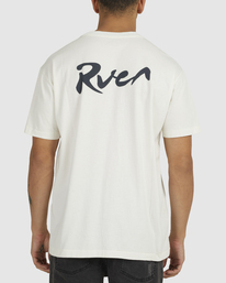 2 MUJI T-SHIRT White UVYZT00426 RVCA