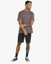 6 On A Thread - T-Shirt for Men Purple UVYZT00428 RVCA