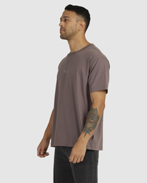 3 On A Thread - T-Shirt for Men Purple UVYZT00428 RVCA