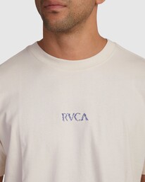 3 On A Thread T-Shirt White UVYZT00428 RVCA