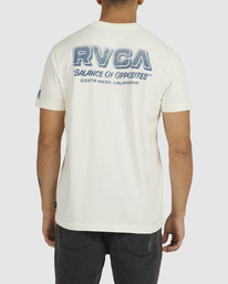 2 CORNERSHOP T-SHIRT White UVYZT00432 RVCA