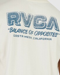 3 CORNERSHOP T-SHIRT White UVYZT00432 RVCA