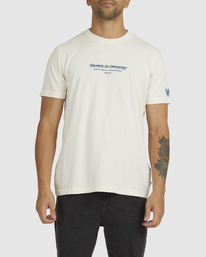 0 CORNERSHOP T-SHIRT White UVYZT00432 RVCA