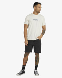 4 CORNERSHOP T-SHIRT White UVYZT00432 RVCA