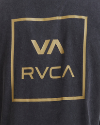 4 VA ALL THE WAYS MUSCLE Black UVYZT00442 RVCA