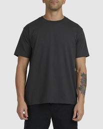 RVCA BASIC SS TEE  UVYZT00460