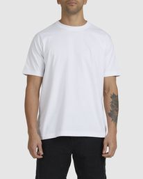 RVCA BASIC SS TEE  UVYZT00460