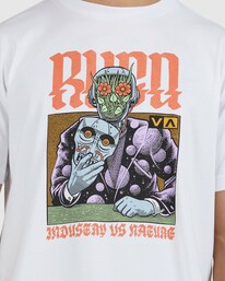 2 Martin Ander Manderoid - T-Shirt für Männer  UVYZT00461 RVCA