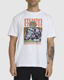 5 Martin Ander Manderoid - T-Shirt für Männer  UVYZT00461 RVCA