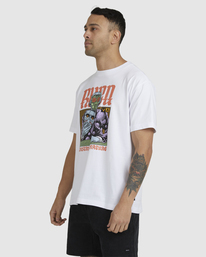 3 Martin Ander Manderoid - T-Shirt für Männer  UVYZT00461 RVCA