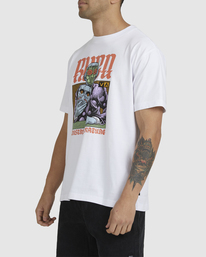 4 Martin Ander Manderoid - T-Shirt für Männer  UVYZT00461 RVCA