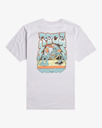 1 Resort Technica - T-Shirt for Men Gray UVYZT00463 RVCA