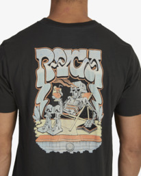 2 Resort Technica - T-Shirt für Männer  UVYZT00463 RVCA