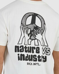 2 Helping Hands - T-Shirt für Männer  UVYZT00472 RVCA