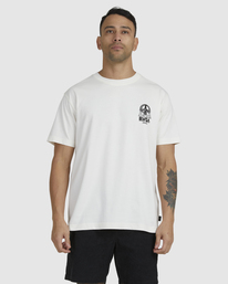 0 Helping Hands - T-Shirt für Männer  UVYZT00472 RVCA