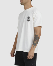 4 Helping Hands - T-Shirt für Männer  UVYZT00472 RVCA