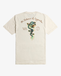 1 Neon Dragon - T-Shirt für Männer  UVYZT00476 RVCA