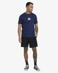 6 Vinyl Club - T-Shirt für Männer  UVYZT00477 RVCA