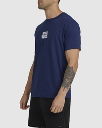 4 Vinyl Club - T-Shirt für Männer  UVYZT00477 RVCA