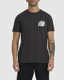 5 RVCA Radio - T-Shirt for Men Black UVYZT00479 RVCA