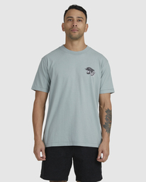 0 Panther - T-Shirt for Men Blue UVYZT00482 RVCA