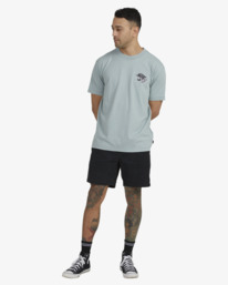 6 Panther - T-Shirt for Men Blue UVYZT00482 RVCA