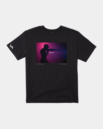 Rose Shadow Tee UVYZT00494 | RVCA