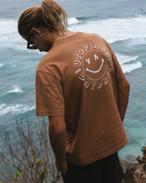 0 UTOPIAN DAYDREAM T-SHIRT Beige UVYZT00509 RVCA