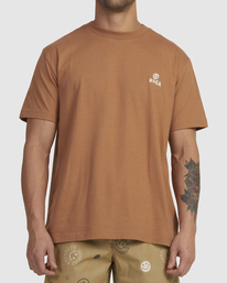 1 UTOPIAN DAYDREAM T-SHIRT Beige UVYZT00509 RVCA
