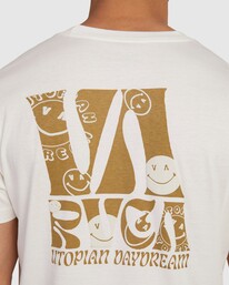 3 DAYDREAM T-SHIRT White UVYZT00511 RVCA