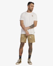 4 DAYDREAM T-SHIRT White UVYZT00511 RVCA