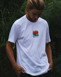 BEAUTY OF RVCA SS TEE  UVYZT00513
