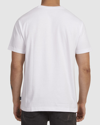 3 BEAUTY OF RVCA T-SHIRT White UVYZT00513 RVCA
