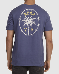 3 WIRED T-SHIRT White UVYZT00523 RVCA
