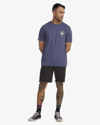 5 WIRED T-SHIRT White UVYZT00523 RVCA