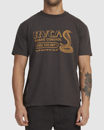 SNAKE CONTROL SS TEE  UVYZT00525
