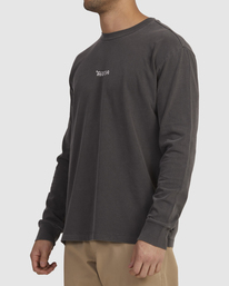 4 Krakher - Longsleeve für Männer Schwarz UVYZT00533 RVCA