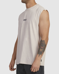 1 LA PALMOS MUSCLE Grey UVYZT00538 RVCA