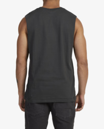 2 WIRED MUSCLE Black UVYZT00540 RVCA