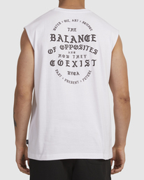 2 COEXIST MUSCLE White UVYZT00541 RVCA