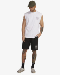 5 COEXIST MUSCLE White UVYZT00541 RVCA