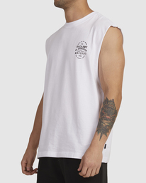 1 COEXIST MUSCLE White UVYZT00541 RVCA