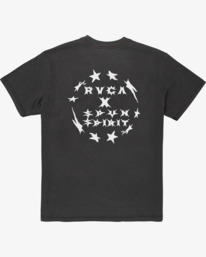 3 Vhs Spirit - Unisex T-Shirt Black UVYZT00578 RVCA