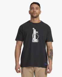 4 Vhs Spirit - Unisex T-Shirt Black UVYZT00578 RVCA